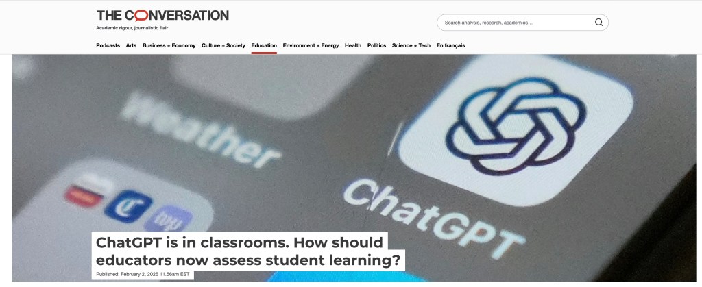 ChatGPT is in classrooms. What&nbsp;now?