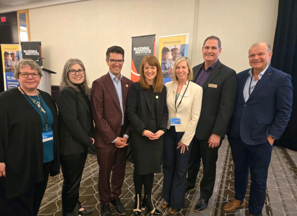 A group of people standing together